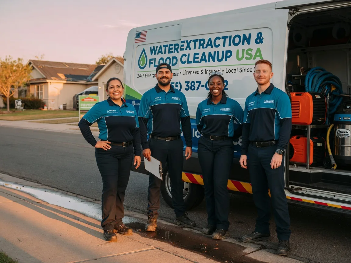 Emergency Water Extraction company in Laytonville, CA
