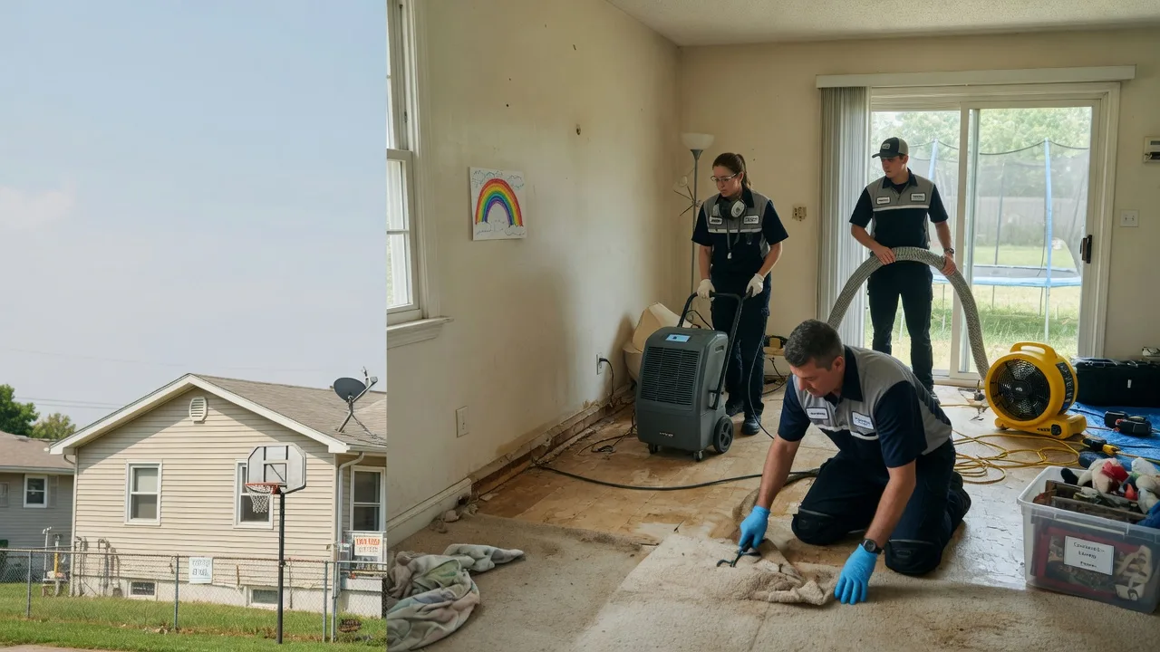 Emergency Water Extraction in Laytonville, CA near me